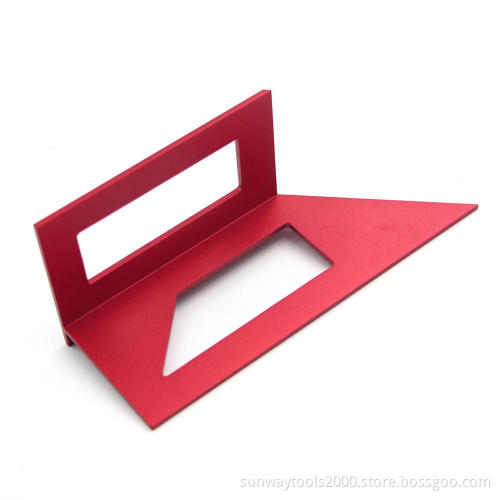 45/90 Degree Layout Miter Gauge